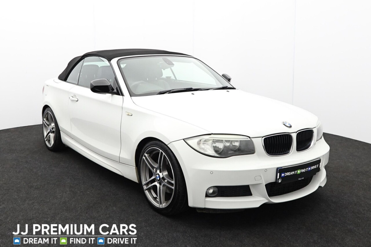 BMW 1 SERIES 2.0 120D SPORT PLUS EDITION CONVERTIBLE 2DR DIESEL MANUAL EURO 5 (S/S) (177 - 2012 - £5,000