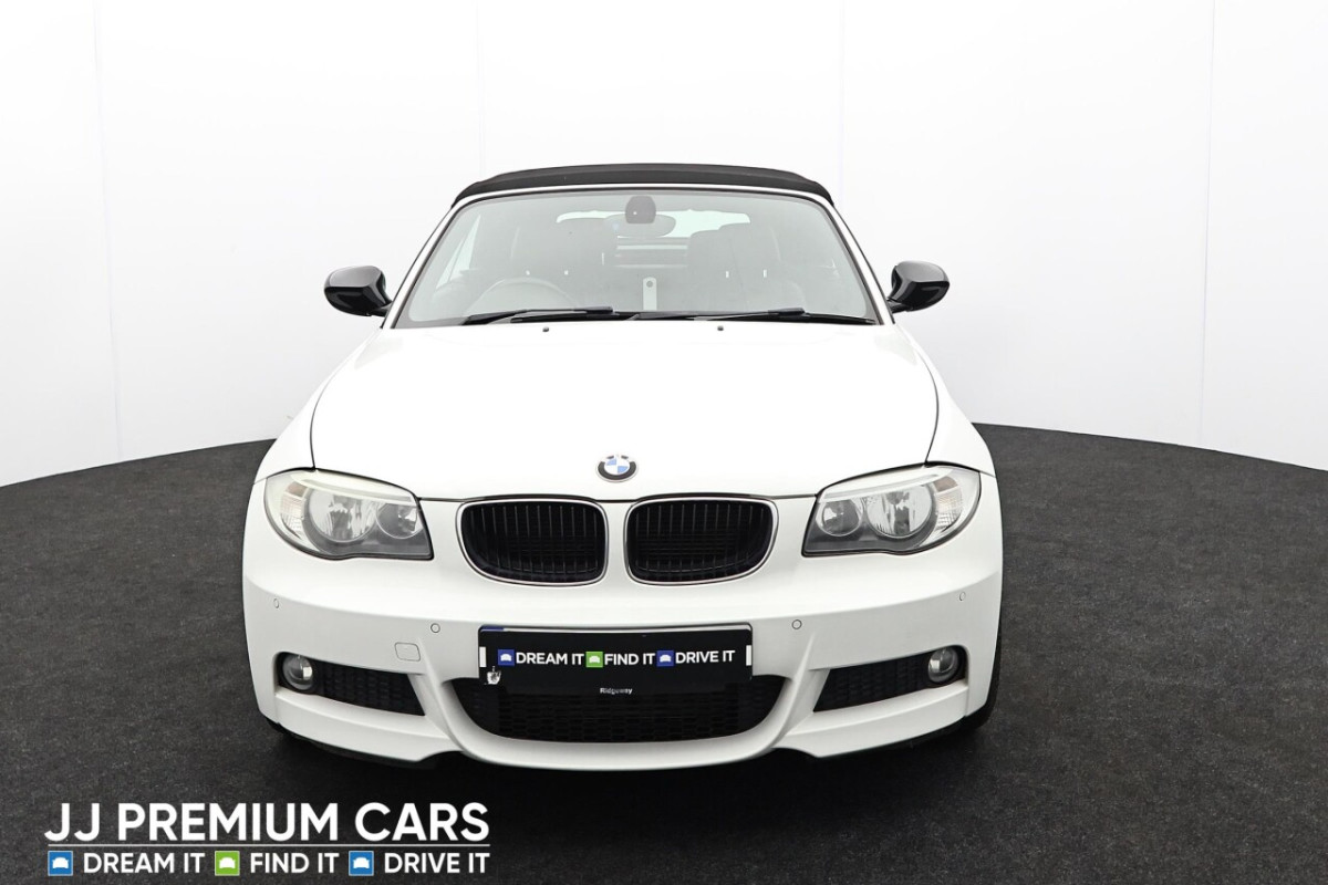 BMW 1 SERIES 2.0 120D SPORT PLUS EDITION CONVERTIBLE 2DR DIESEL MANUAL EURO 5 (S/S) (177 - 2012 - £5,000