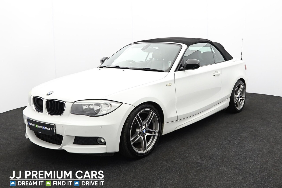 BMW 1 SERIES 2.0 120D SPORT PLUS EDITION CONVERTIBLE 2DR DIESEL MANUAL EURO 5 (S/S) (177 - 2012 - £5,000