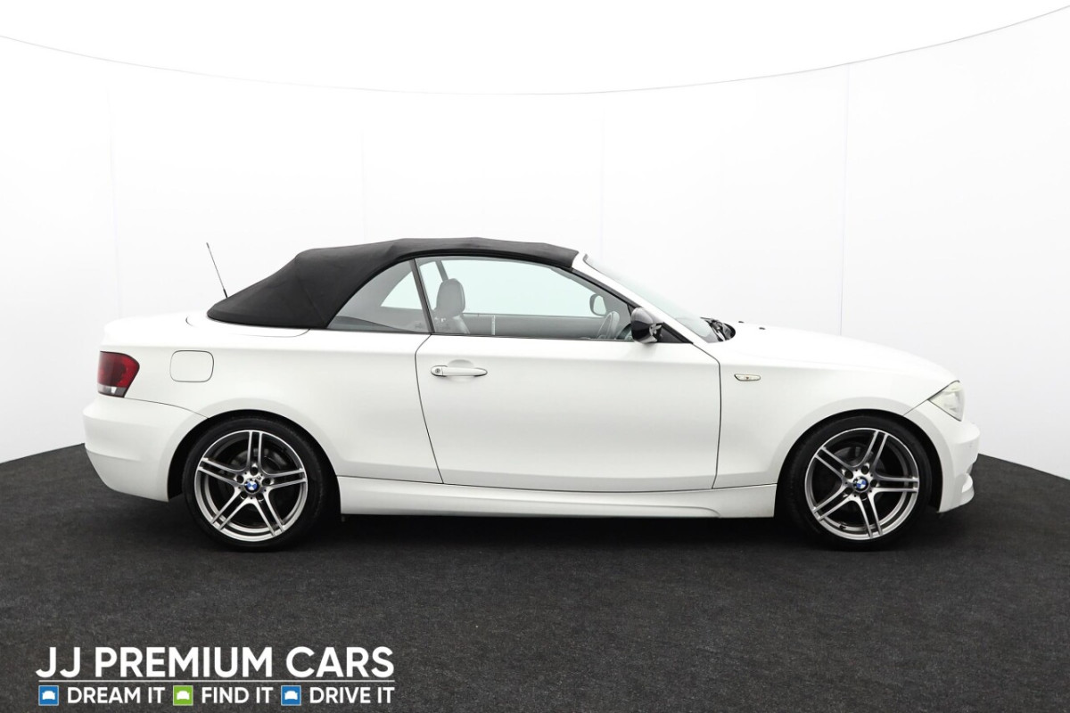 BMW 1 SERIES 2.0 120D SPORT PLUS EDITION CONVERTIBLE 2DR DIESEL MANUAL EURO 5 (S/S) (177 - 2012 - £5,000