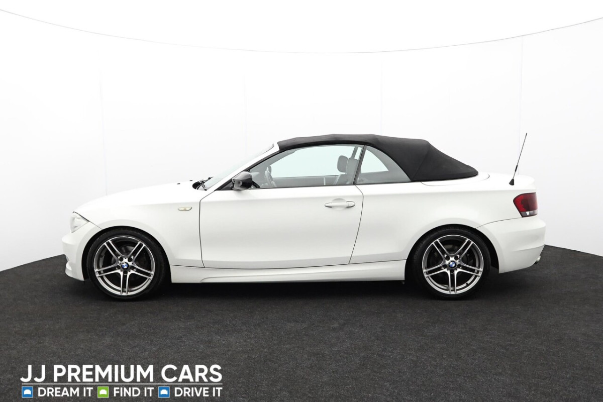 BMW 1 SERIES 2.0 120D SPORT PLUS EDITION CONVERTIBLE 2DR DIESEL MANUAL EURO 5 (S/S) (177 - 2012 - £5,000