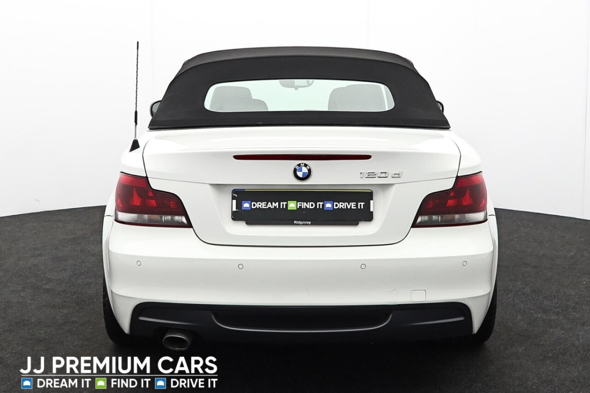 BMW 1 SERIES 2.0 120D SPORT PLUS EDITION CONVERTIBLE 2DR DIESEL MANUAL EURO 5 (S/S) (177 - 2012 - £5,000