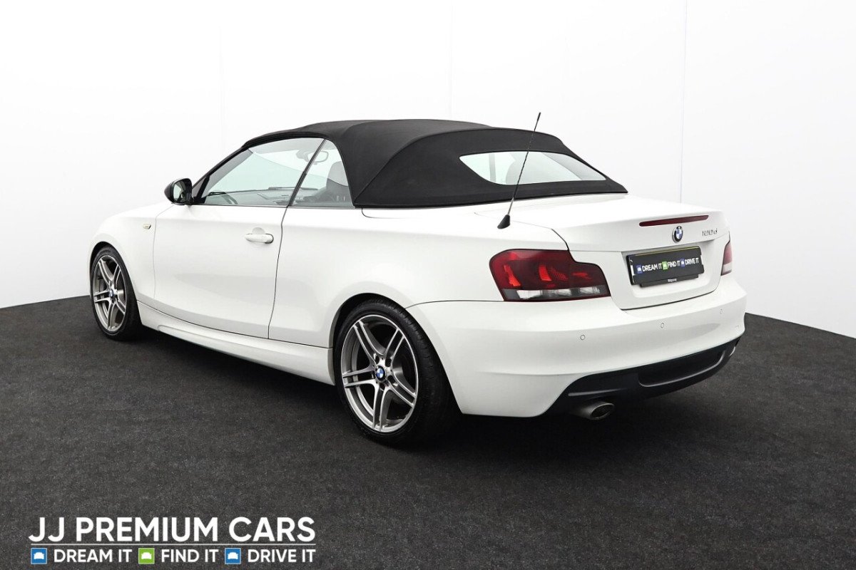 BMW 1 SERIES 2.0 120D SPORT PLUS EDITION CONVERTIBLE 2DR DIESEL MANUAL EURO 5 (S/S) (177 - 2012 - £5,000