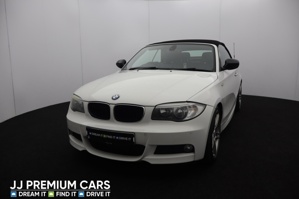 BMW 1 SERIES 2.0 120D SPORT PLUS EDITION CONVERTIBLE 2DR DIESEL MANUAL EURO 5 (S/S) (177 - 2012 - £5,000