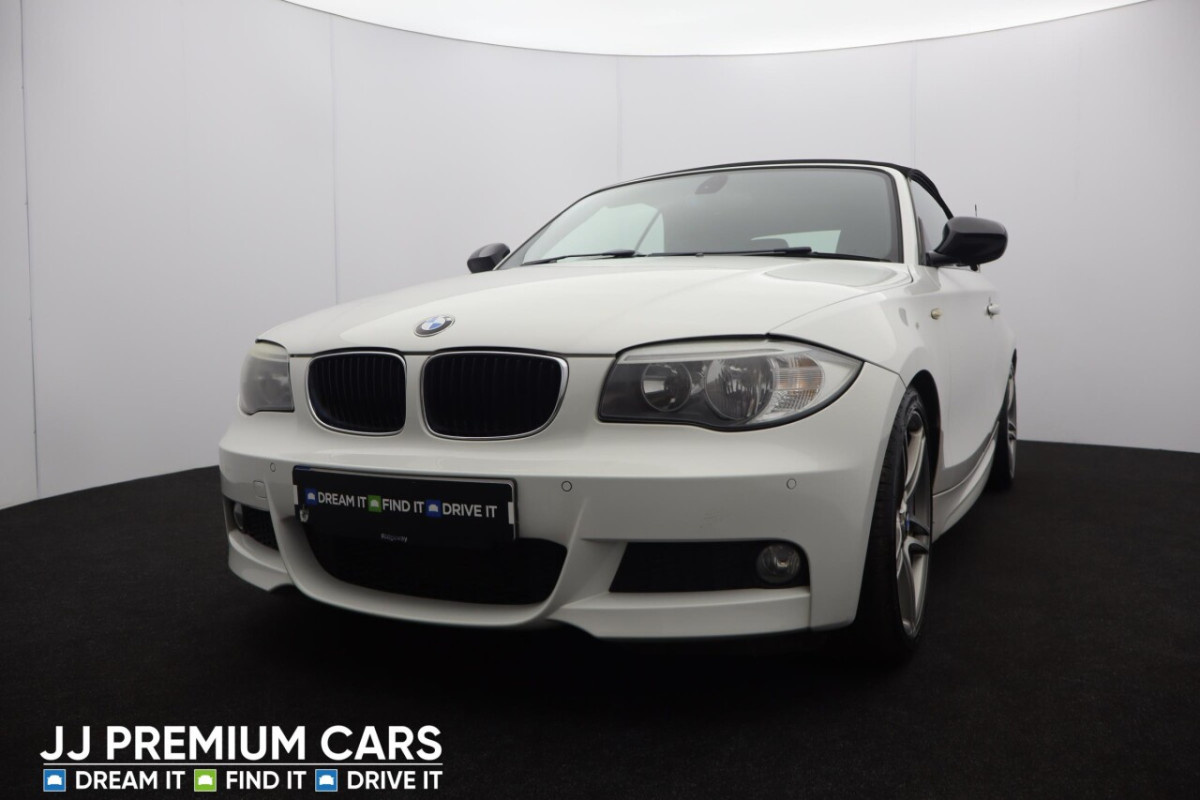 BMW 1 SERIES 2.0 120D SPORT PLUS EDITION CONVERTIBLE 2DR DIESEL MANUAL EURO 5 (S/S) (177 - 2012 - £5,000