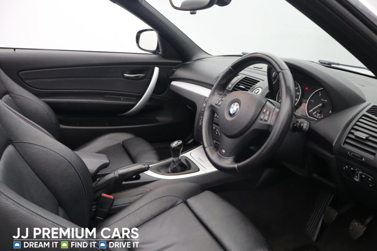 BMW 1 SERIES 2.0 120D SPORT PLUS EDITION CONVERTIBLE 2DR DIESEL MANUAL EURO 5 (S/S) (177 - 2012 - £5,000