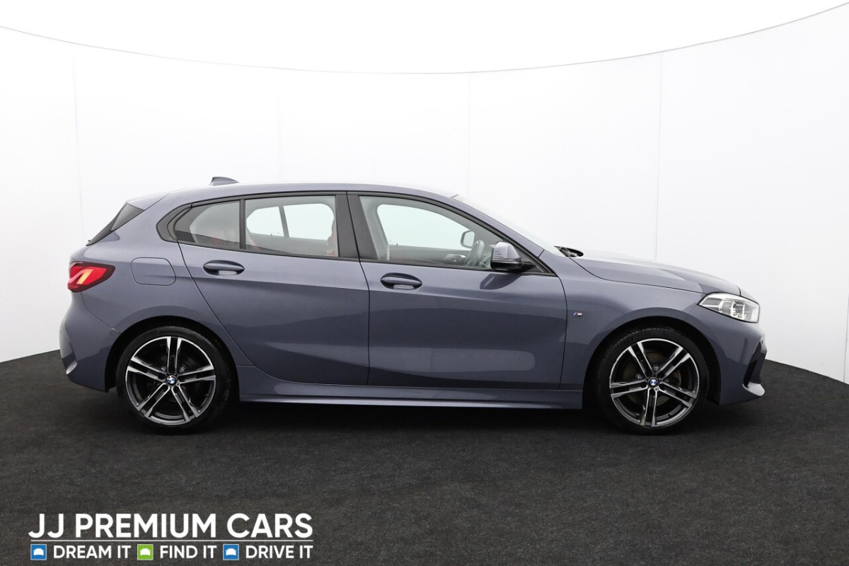 BMW 1 SERIES 1.5 118I M SPORT (LCP) HATCHBACK 5DR PETROL MANUAL EURO 6 (S/S) (136 PS) - 2021 - £18,300