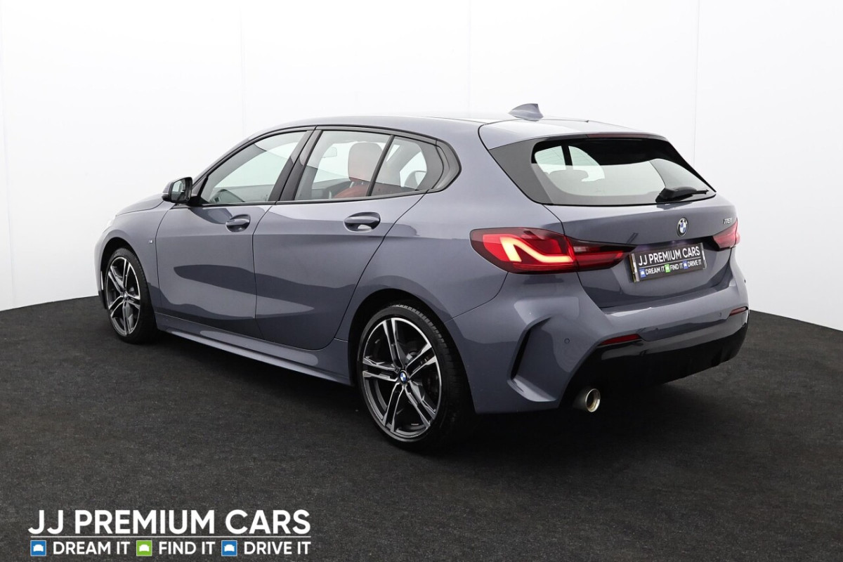 BMW 1 SERIES 1.5 118I M SPORT (LCP) HATCHBACK 5DR PETROL MANUAL EURO 6 (S/S) (136 PS) - 2021 - £18,300