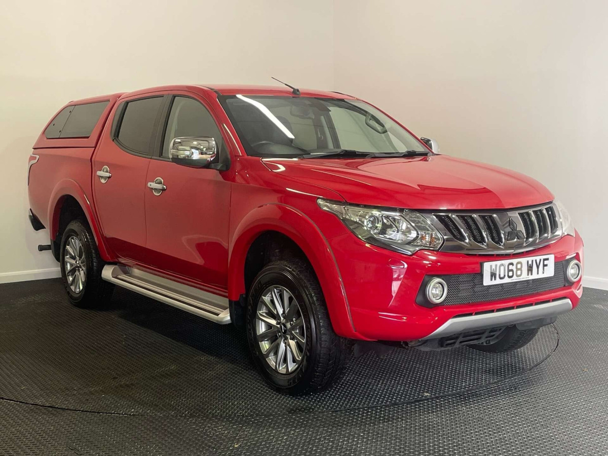 MITSUBISHI L200 2019 (68) 2.4 DI-D DC BARBARIAN PICKUP DOUBLE CAB 4DR DIESEL AUTO 4WD EURO 6 (178 PS) - 2019 - £16,500