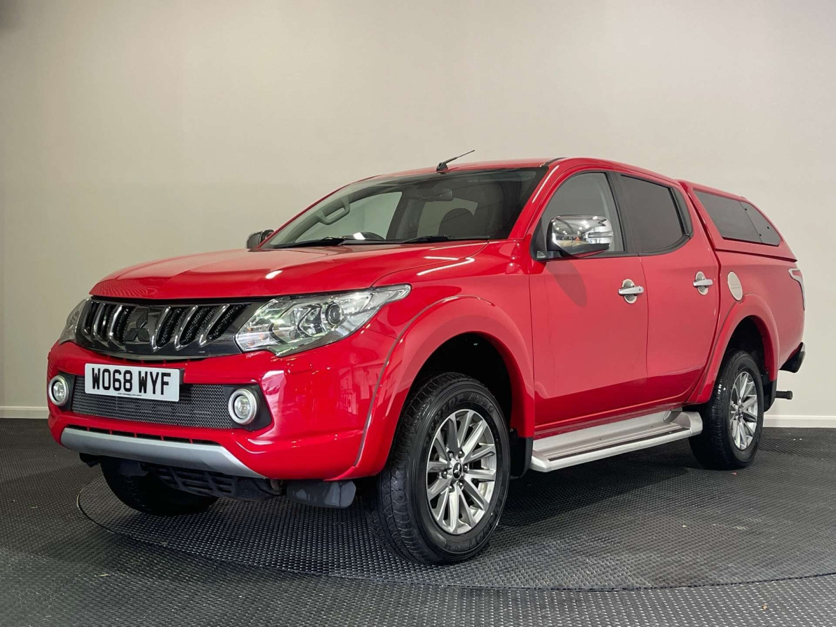 MITSUBISHI L200 2019 (68) 2.4 DI-D DC BARBARIAN PICKUP DOUBLE CAB 4DR DIESEL AUTO 4WD EURO 6 (178 PS) - 2019 - £16,500