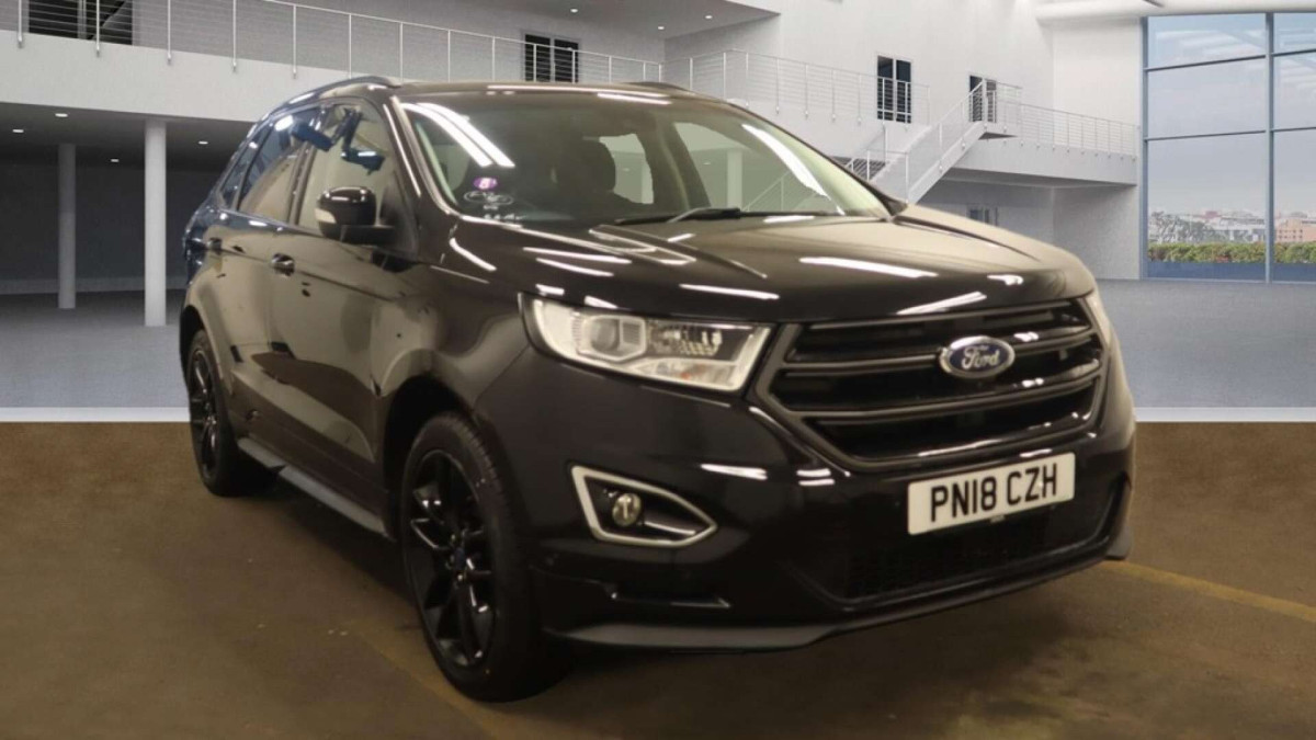 FORD EDGE 2018 (18) 2.0 TDCI SPORT SUV 5DR DIESEL POWERSHIFT AWD EURO 6 (S/S) (210 PS) - 2018 - £16,000