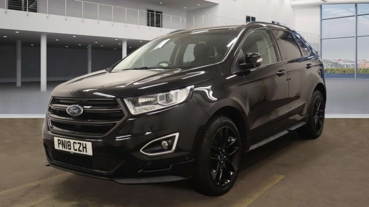 FORD EDGE 2018 (18) 2.0 TDCI SPORT SUV 5DR DIESEL POWERSHIFT AWD EURO 6 (S/S) (210 PS) - 2018 - £16,000