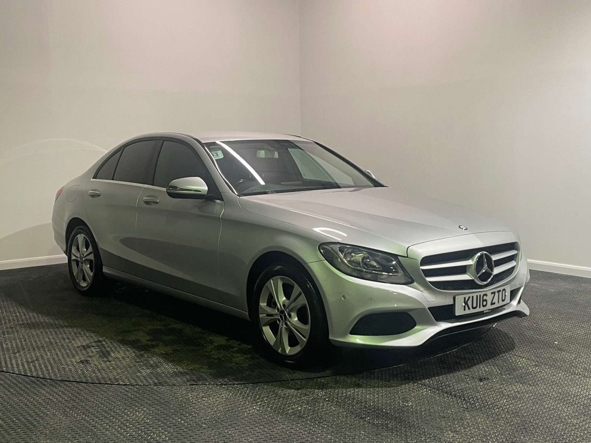 MERCEDES-BENZ C CLASS 2016 (16) 2.0 C200 SE SALOON 4DR PETROL 7G-TRONIC+ EURO 6 (S/S) (184 PS) - 2016 - £10,300