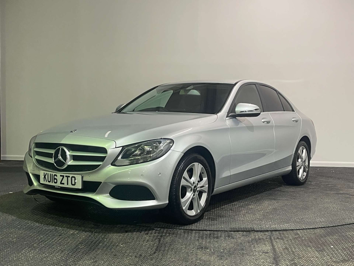 MERCEDES-BENZ C CLASS 2016 (16) 2.0 C200 SE SALOON 4DR PETROL 7G-TRONIC+ EURO 6 (S/S) (184 PS) - 2016 - £10,300