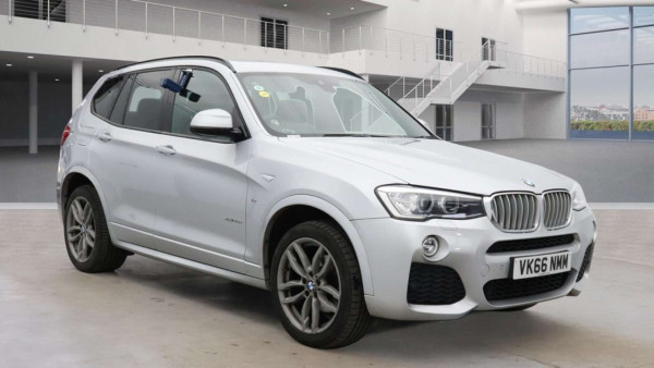 BMW X3 2016 (66) 3.0 30D M SPORT SUV 5DR DIESEL AUTO XDRIVE EURO 6 (S/S) (258 PS)