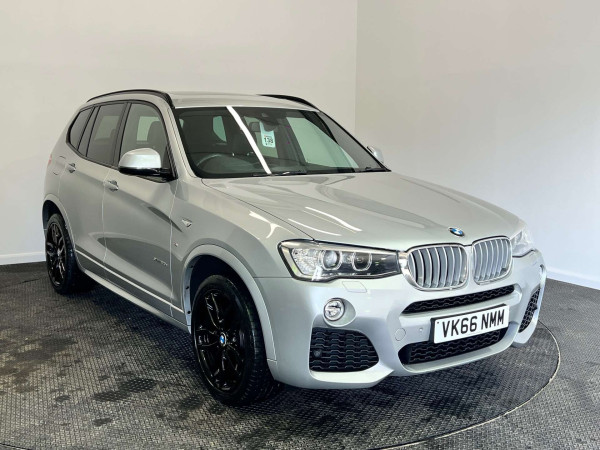 BMW X3 2016 (66) 3.0 30D M SPORT SUV 5DR DIESEL AUTO XDRIVE EURO 6 (S/S) (258 PS)