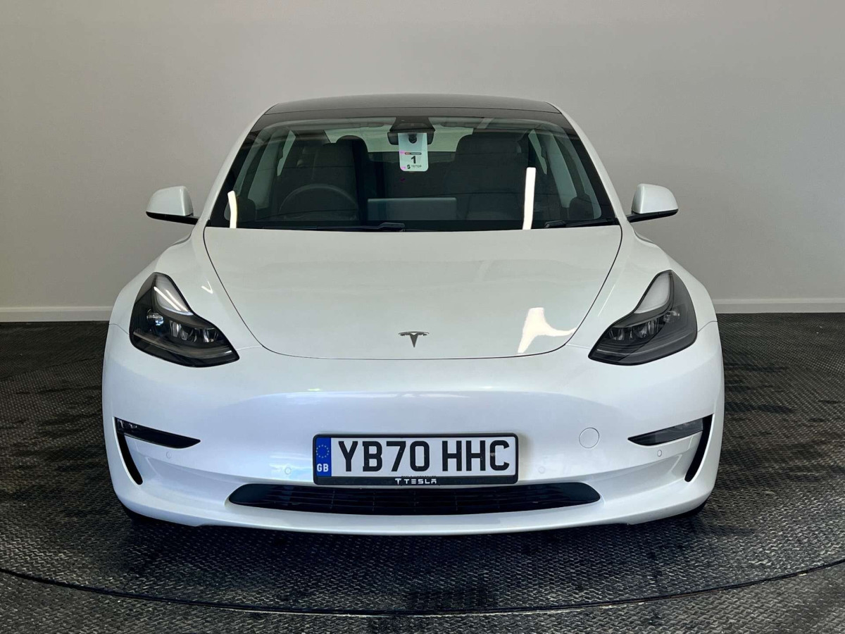 TESLA MODEL 3 2020 (70) (DUAL MOTOR) LONG RANGE SALOON 4DR ELECTRIC AUTO 4WDE (346 PS) - 2020 - £16,000