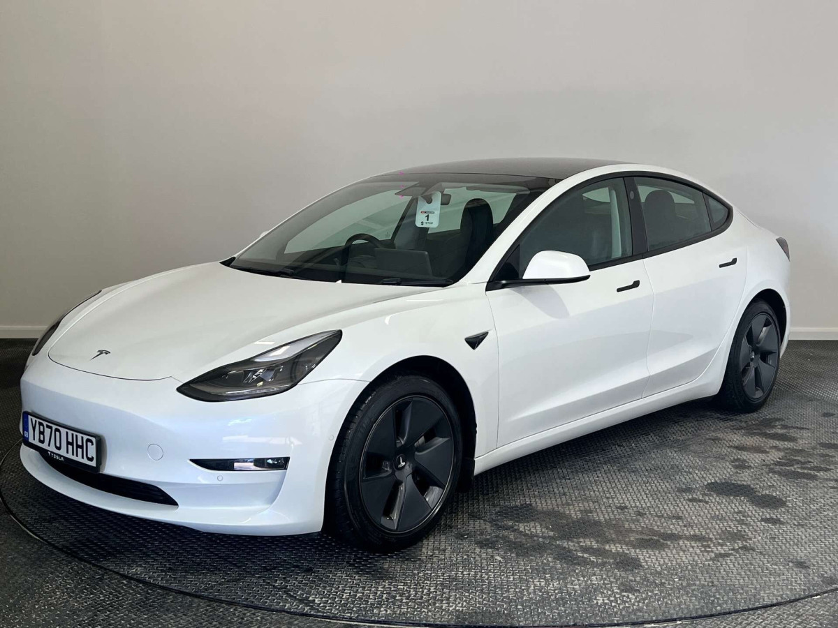 TESLA MODEL 3 2020 (70) (DUAL MOTOR) LONG RANGE SALOON 4DR ELECTRIC AUTO 4WDE (346 PS) - 2020 - £16,000