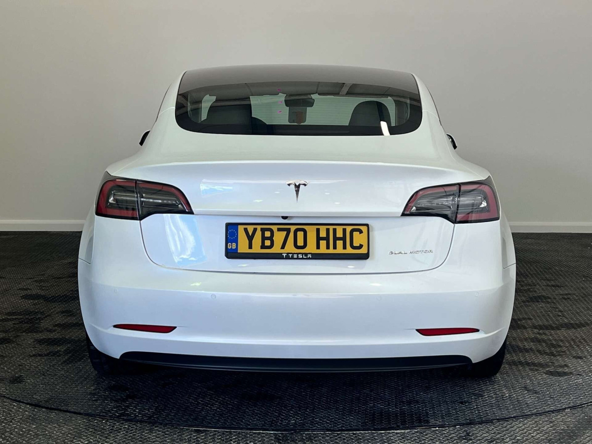 TESLA MODEL 3 2020 (70) (DUAL MOTOR) LONG RANGE SALOON 4DR ELECTRIC AUTO 4WDE (346 PS) - 2020 - £16,000