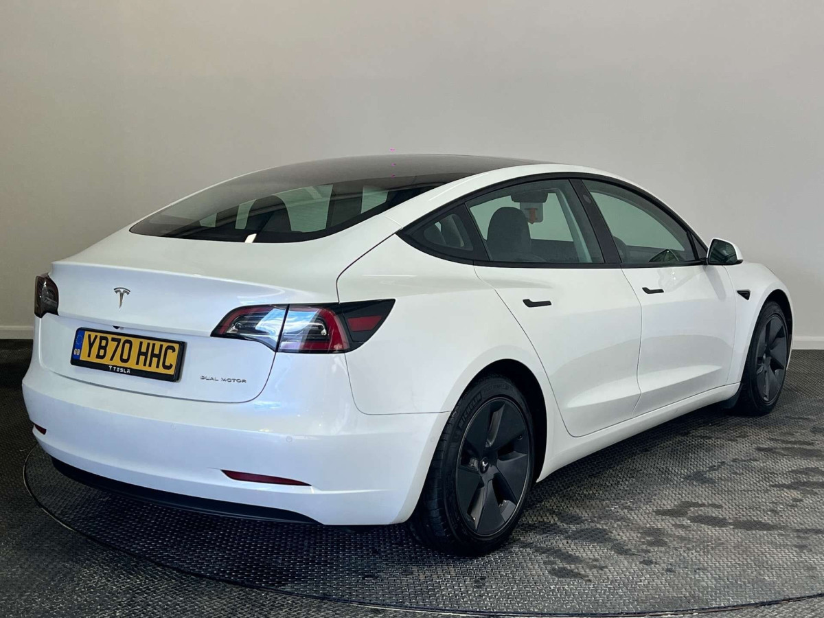 TESLA MODEL 3 2020 (70) (DUAL MOTOR) LONG RANGE SALOON 4DR ELECTRIC AUTO 4WDE (346 PS) - 2020 - £16,000