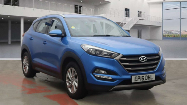 Carworld - HYUNDAI TUCSON 2016 (16) 1.7 CRDI BLUE DRIVE SE NAV SUV 5DR DIESEL MANUAL EURO 6 (S/S) (116 PS)