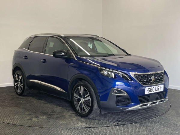 Carworld - PEUGEOT 3008 2017 (67) 1.6 BLUEHDI GT LINE SUV 5DR DIESEL MANUAL EURO 6 (S/S) (120 PS)