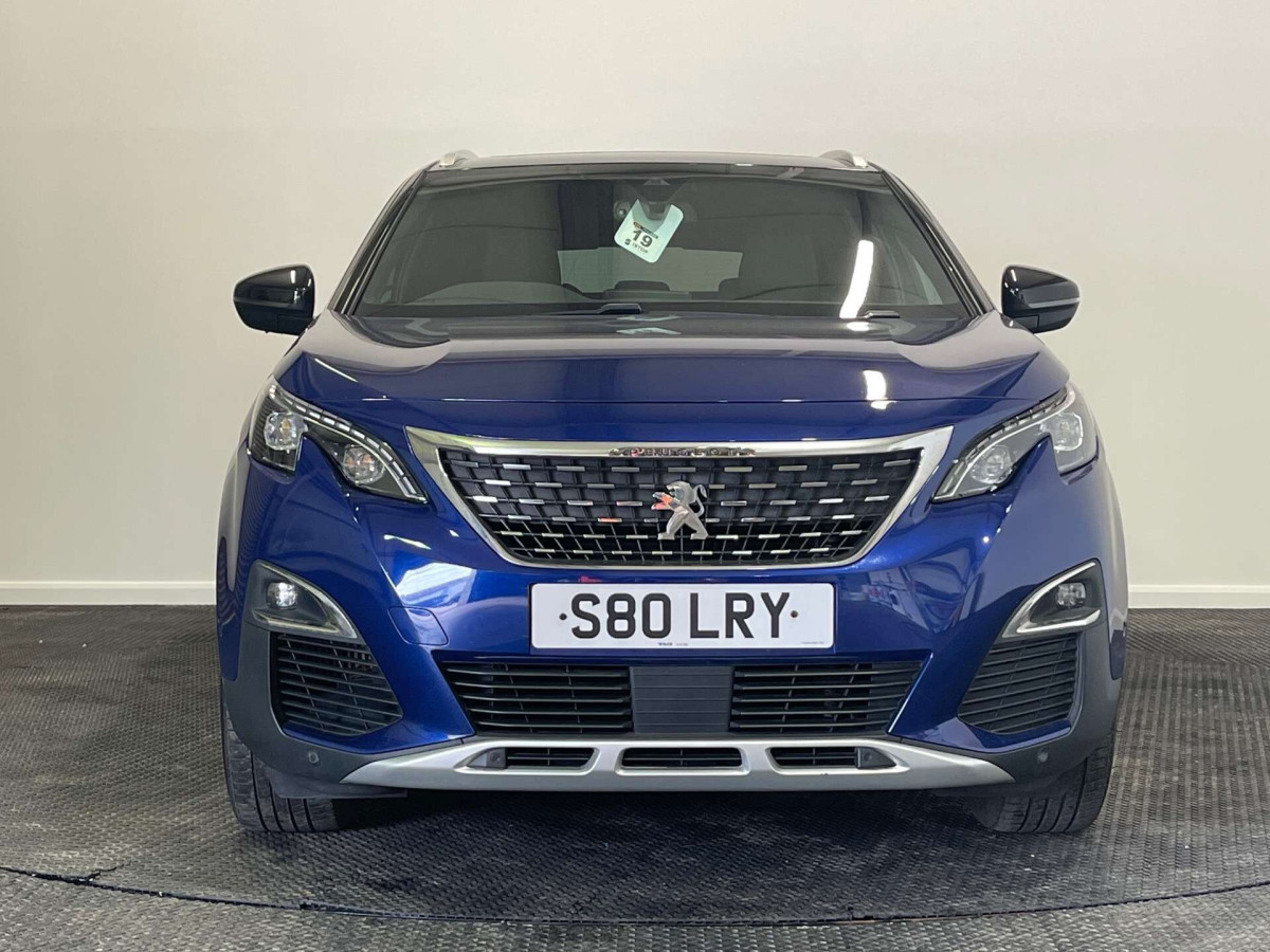 PEUGEOT 3008 2017 (67) 1.6 BLUEHDI GT LINE SUV 5DR DIESEL MANUAL EURO 6 (S/S) (120 PS) - 2017 - £9,600