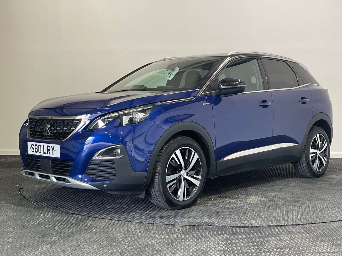 PEUGEOT 3008 2017 (67) 1.6 BLUEHDI GT LINE SUV 5DR DIESEL MANUAL EURO 6 (S/S) (120 PS) - 2017 - £9,600