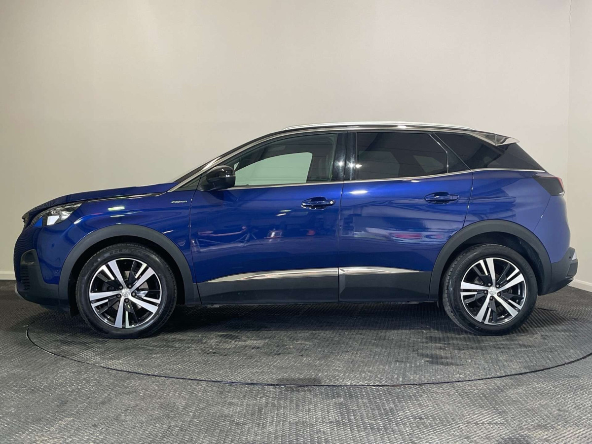 PEUGEOT 3008 2017 (67) 1.6 BLUEHDI GT LINE SUV 5DR DIESEL MANUAL EURO 6 (S/S) (120 PS) - 2017 - £9,600