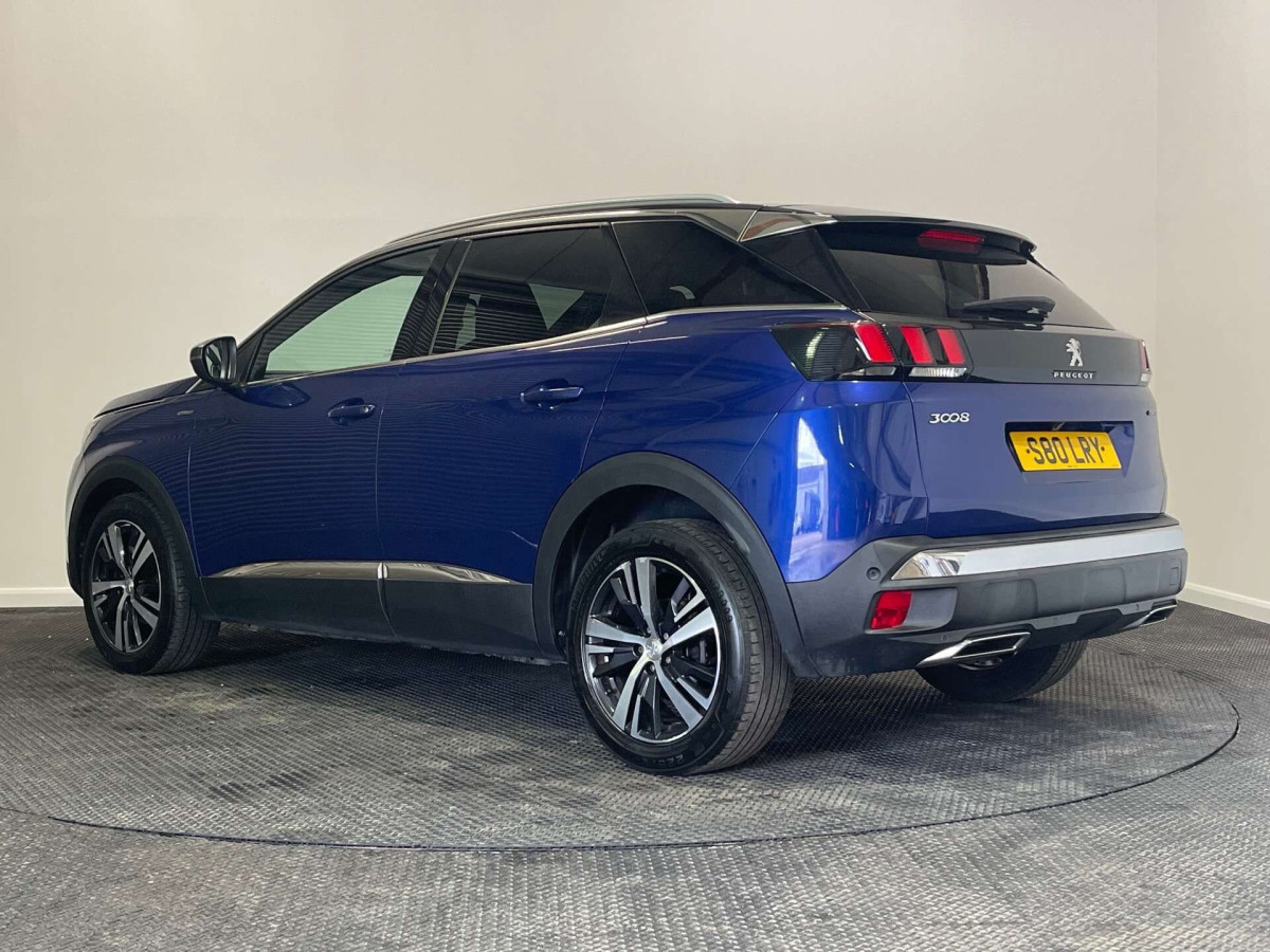 PEUGEOT 3008 2017 (67) 1.6 BLUEHDI GT LINE SUV 5DR DIESEL MANUAL EURO 6 (S/S) (120 PS) - 2017 - £9,600