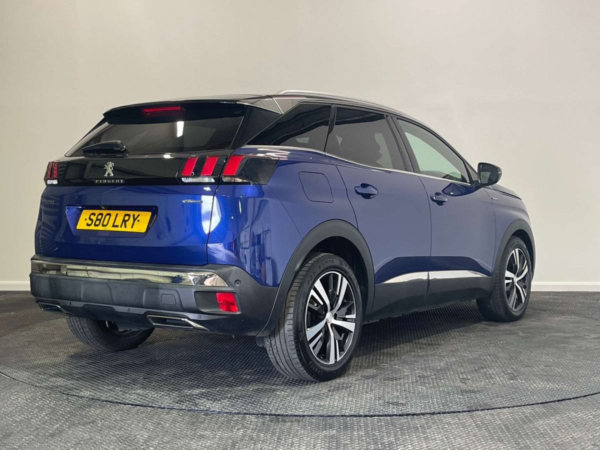 PEUGEOT 3008 2017 (67) 1.6 BLUEHDI GT LINE SUV 5DR DIESEL MANUAL EURO 6 (S/S) (120 PS) - 2017 - £9,600