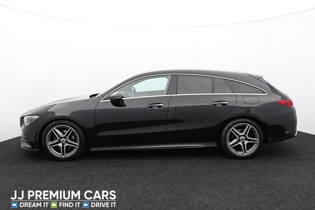 MERCEDES-BENZ CLA 1.3 CLA180 AMG LINE (PREMIUM 2) SHOOTING BRAKE 5DR PETROL 7G-DCT EURO 6 (S/ - 2020 - £18,000