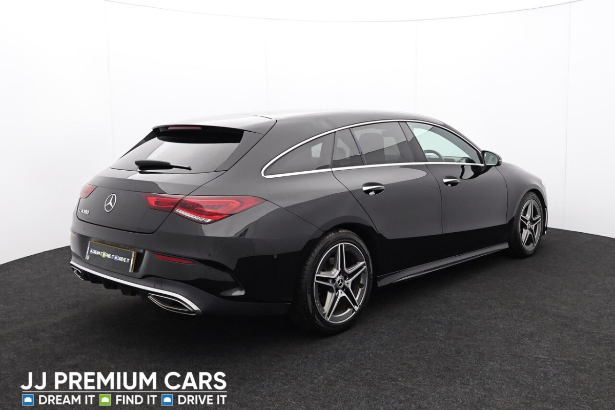 MERCEDES-BENZ CLA 1.3 CLA180 AMG LINE (PREMIUM 2) SHOOTING BRAKE 5DR PETROL 7G-DCT EURO 6 (S/ - 2020 - £18,000