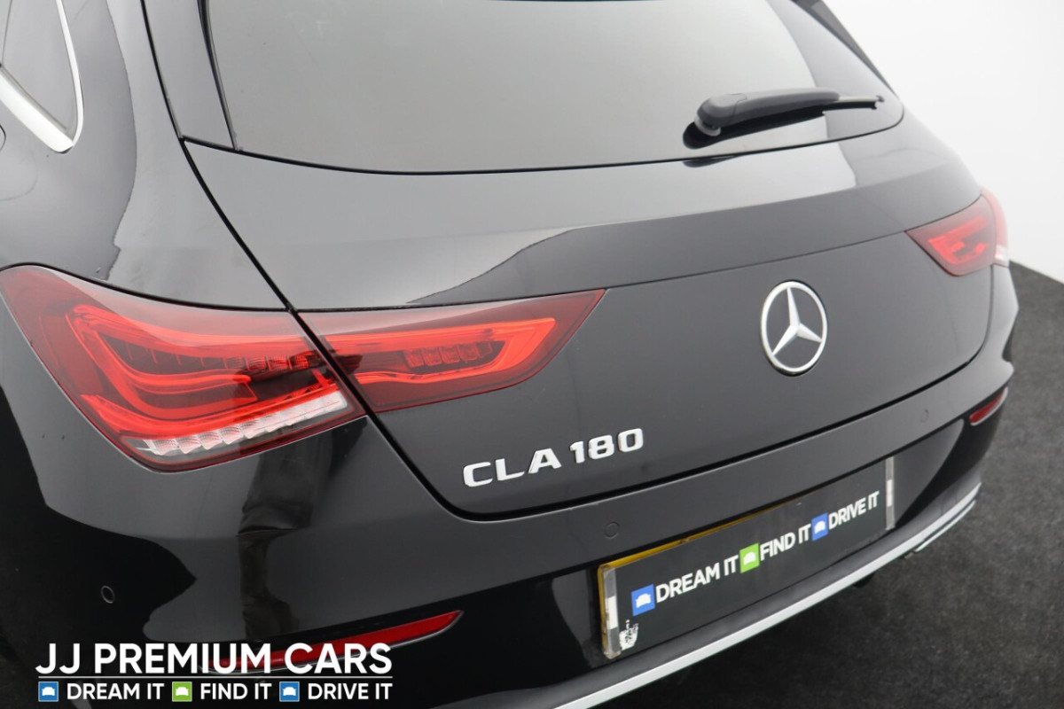 MERCEDES-BENZ CLA 1.3 CLA180 AMG LINE (PREMIUM 2) SHOOTING BRAKE 5DR PETROL 7G-DCT EURO 6 (S/ - 2020 - £18,000