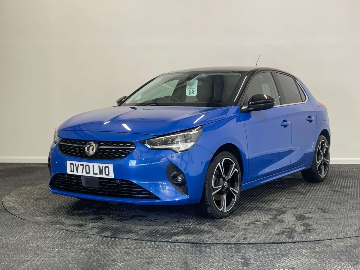 VAUXHALL CORSA 2020 (70) 1.2 TURBO ELITE NAV PREMIUM HATCHBACK 5DR PETROL MANUAL EURO 6 (S/S) (100 P - 2020 - £10,500