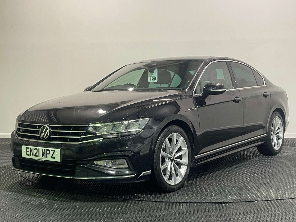 VOLKSWAGEN PASSAT 2021 (21) 2.0 TDI EVO R-LINE SALOON 4DR DIESEL DSG EURO 6 (S/S) (150 PS) - 2021 - £15,350