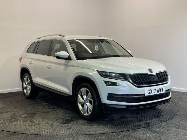 SKODA KODIAQ 2017 (17) 2.0 TDI EDITION SUV 5DR DIESEL DSG 4WD EURO 6 (S/S) (7 SEAT) (190 PS)