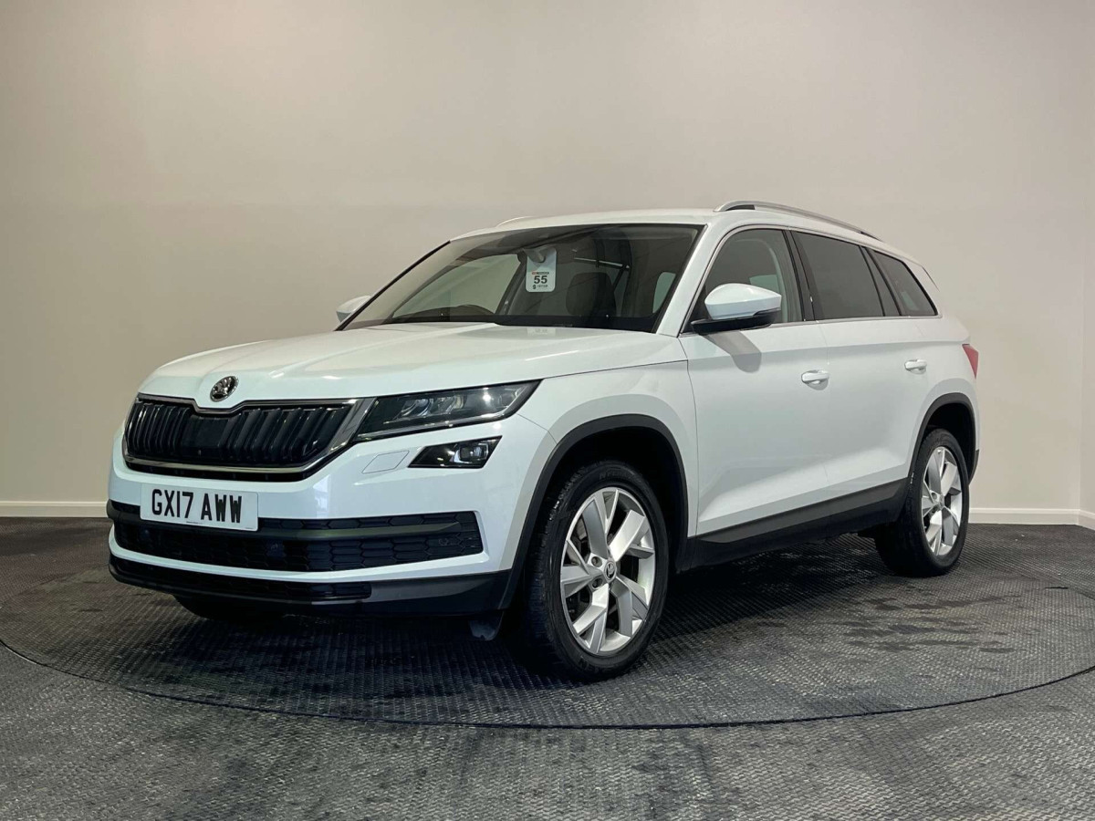 SKODA KODIAQ 2017 (17) 2.0 TDI EDITION SUV 5DR DIESEL DSG 4WD EURO 6 (S/S) (7 SEAT) (190 PS) - 2017 - £15,250