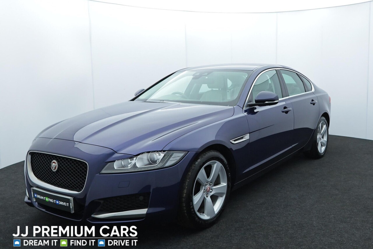 JAGUAR XF 2.0D PORTFOLIO SALOON 4DR DIESEL AUTO EURO 6 (S/S) (180 PS) EURO 6, REV CAM - 2015 - £10,688