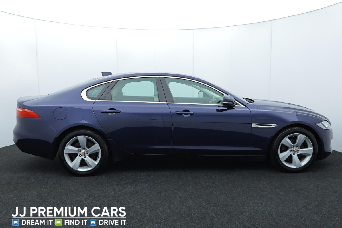 JAGUAR XF 2.0D PORTFOLIO SALOON 4DR DIESEL AUTO EURO 6 (S/S) (180 PS) EURO 6, REV CAM - 2015 - £10,688