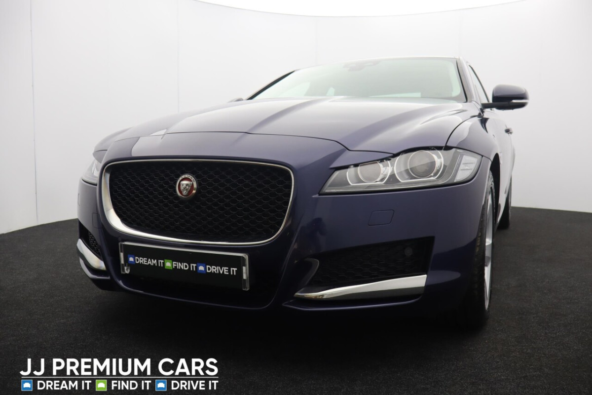 JAGUAR XF 2.0D PORTFOLIO SALOON 4DR DIESEL AUTO EURO 6 (S/S) (180 PS) EURO 6, REV CAM - 2015 - £10,688