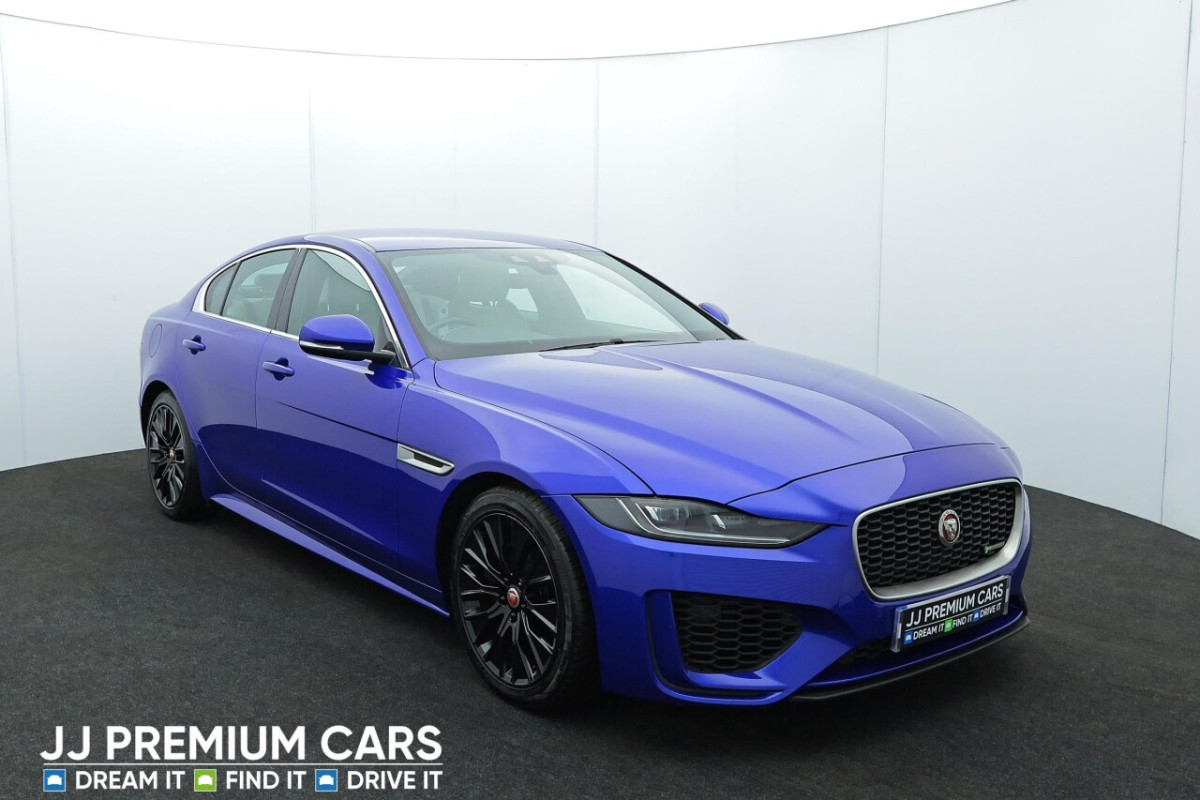 JAGUAR XE 2.0 P250I R-DYNAMIC S SALOON 4DR PETROL AUTO EURO 6 (S/S) (250 PS) - 2020 - £17,000