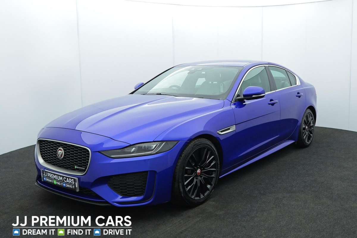 JAGUAR XE 2.0 P250I R-DYNAMIC S SALOON 4DR PETROL AUTO EURO 6 (S/S) (250 PS) - 2020 - £17,000