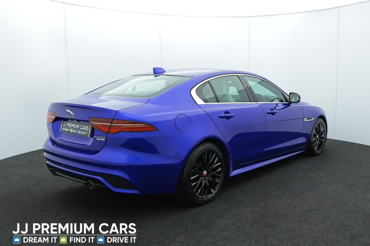 JAGUAR XE 2.0 P250I R-DYNAMIC S SALOON 4DR PETROL AUTO EURO 6 (S/S) (250 PS) - 2020 - £17,000