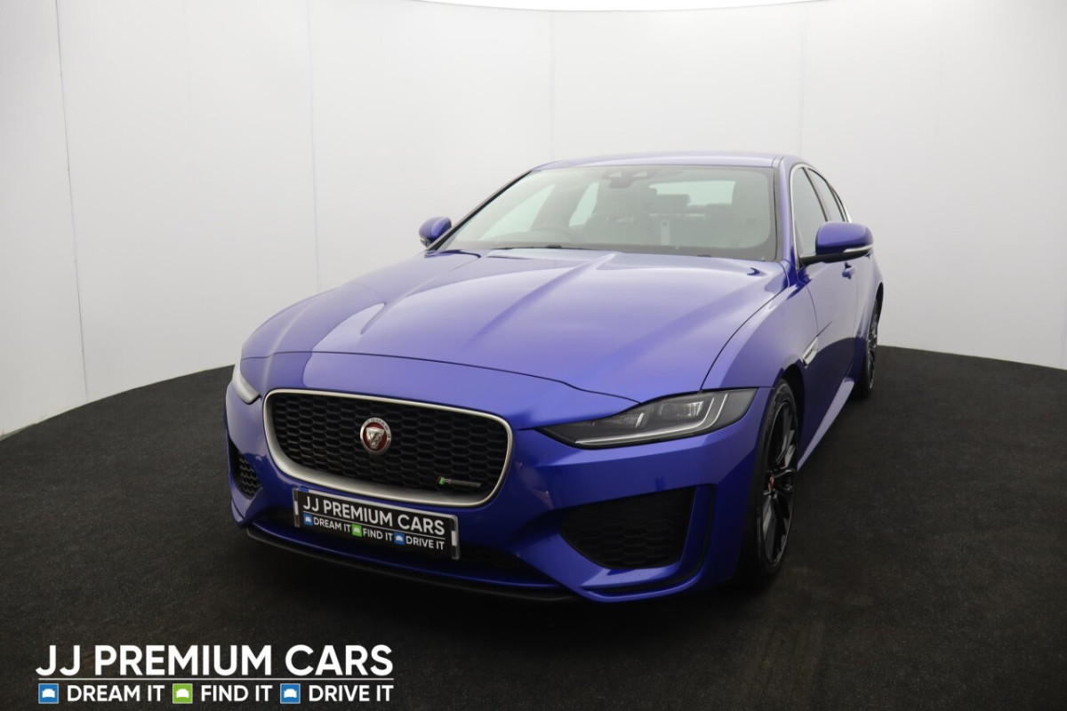 JAGUAR XE 2.0 P250I R-DYNAMIC S SALOON 4DR PETROL AUTO EURO 6 (S/S) (250 PS) - 2020 - £17,000