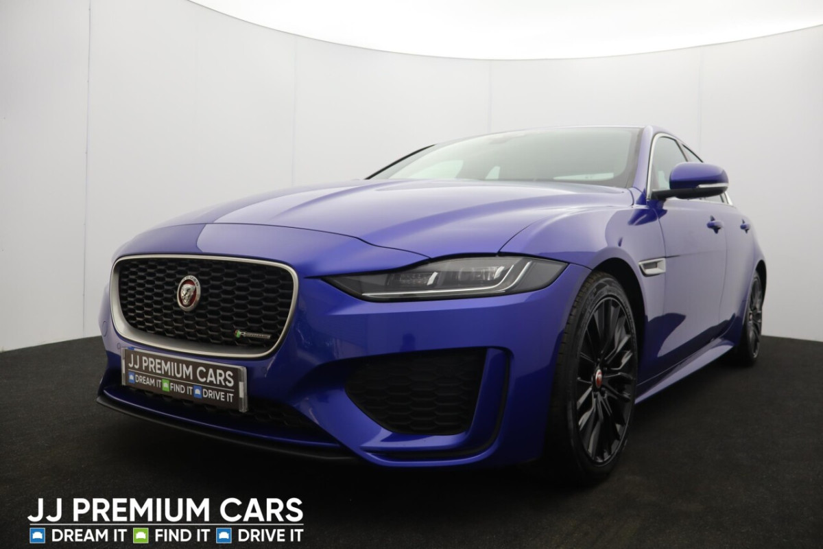 JAGUAR XE 2.0 P250I R-DYNAMIC S SALOON 4DR PETROL AUTO EURO 6 (S/S) (250 PS) - 2020 - £17,000