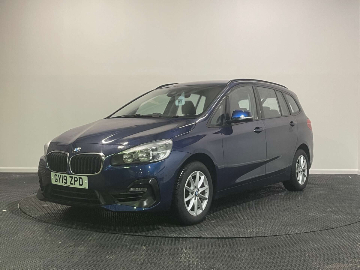 BMW 2 SERIES 2019 (19) 1.5 218I SE MPV 5DR PETROL MANUAL EURO 6 (S/S) (140 PS) - 2019 - £11,650