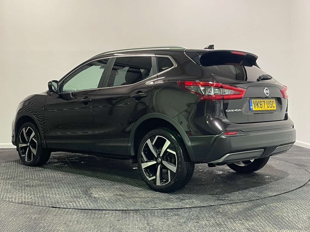 NISSAN QASHQAI 2017 (67) 1.2 DIG-T TEKNA SUV 5DR PETROL MANUAL EURO 6 (S/S) (115 PS) - 2017 - £6,900