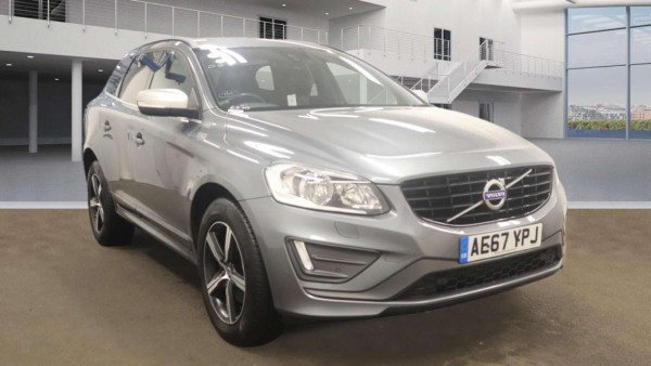 VOLVO XC60 2017 (67) 2.0 D4 R-DESIGN NAV SUV 5DR DIESEL MANUAL EURO 6 (S/S) (190 PS)