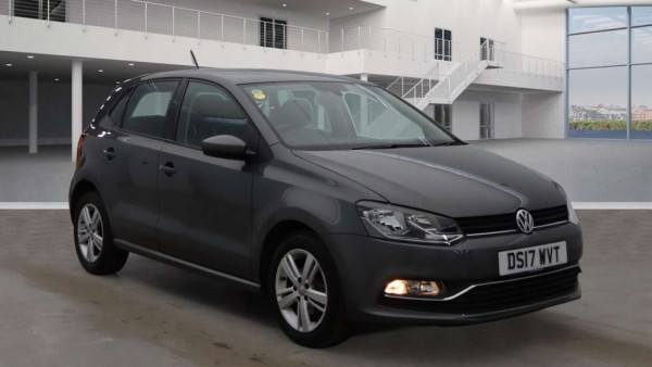 VOLKSWAGEN POLO 2017 (17) 1.2 TSI BLUEMOTION TECH MATCH EDITION HATCHBACK 5DR PETROL MANUAL EURO 6 (S